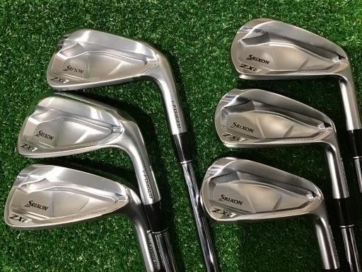 中古】 ダンロップ SRIXON ZXi7 6S アイアンセット IR NS PRO