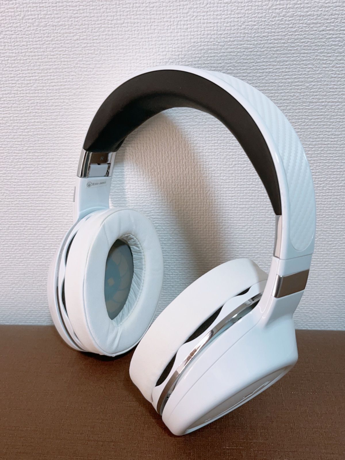 極美品】FPS F01W フラットパネルヘッドスピーカー ヘッドフォン