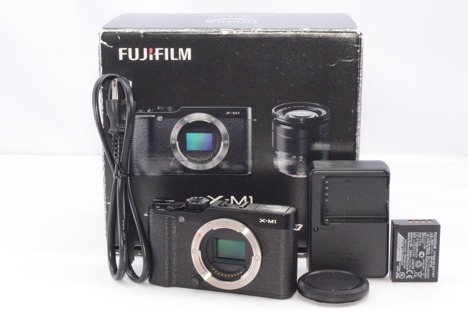 FUJIFILM フジフイルム X-M1 ボディ ブラック - メルカリ