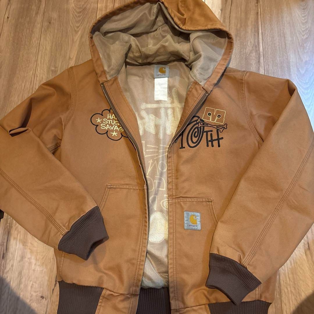 ☆HAZExSTUSSYxSAVAGEx CARHARTT 表記SIZE / M - メルカリ