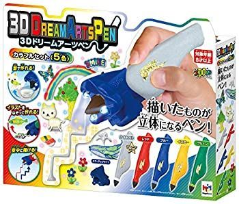 Amazon.co.jp: 3Dドリームアーツペン キラメキアクセDXセット(6本ペン