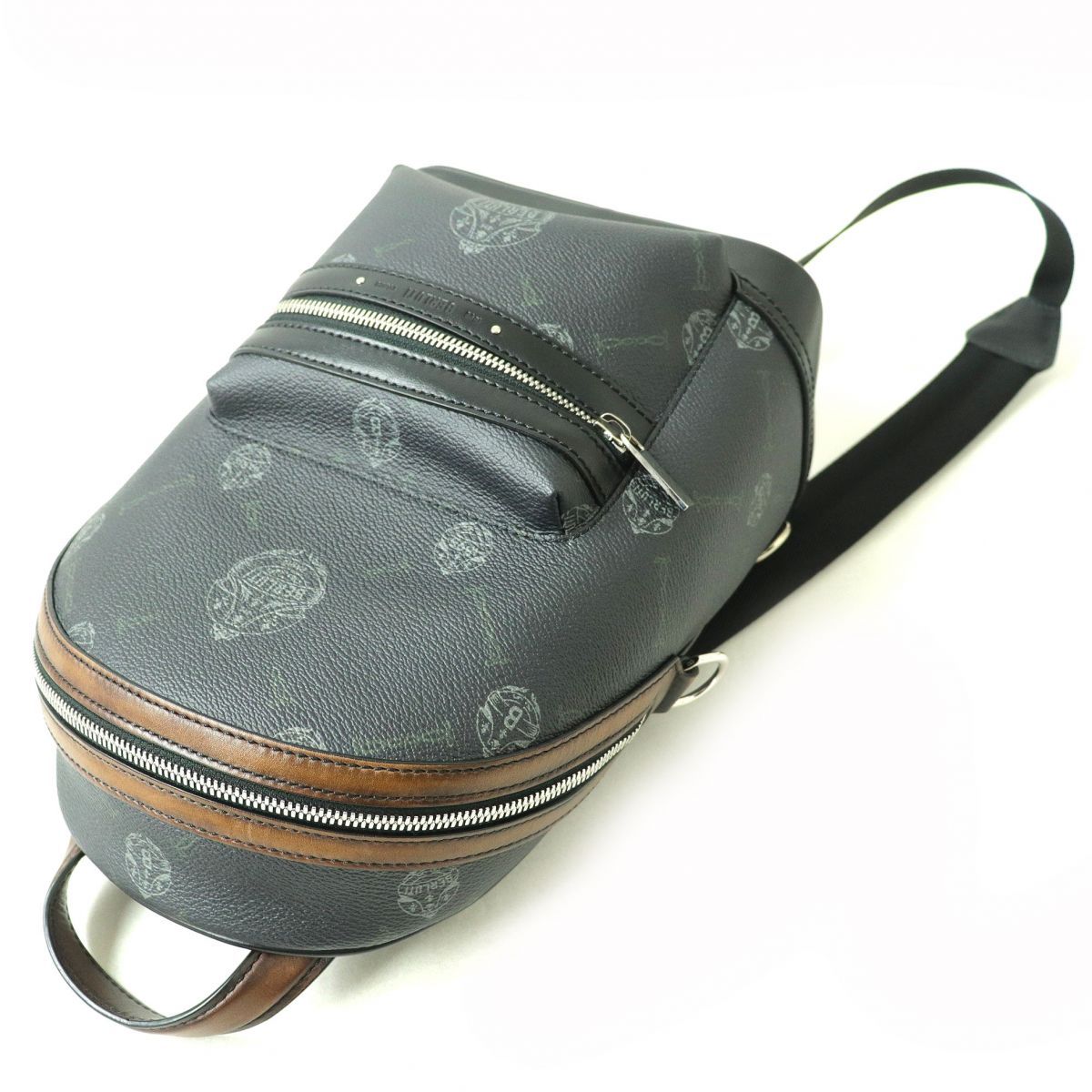 極美品△Berluti ベルルッティ エクスプローラー スモール 