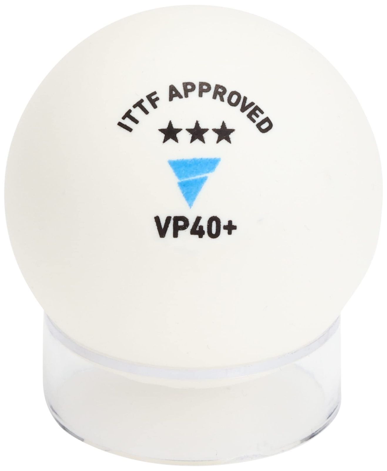 ヴィクタス 卓球 練習球 VP40  トレーニングボール ホワイト(VICTAS)