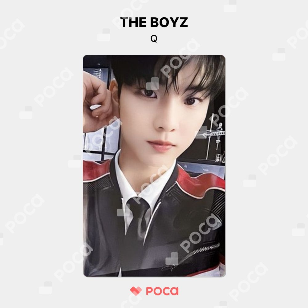 THE BOYZ キュー トレカ THE BOYZ 2ND WORLD TOUR : ZENERATION