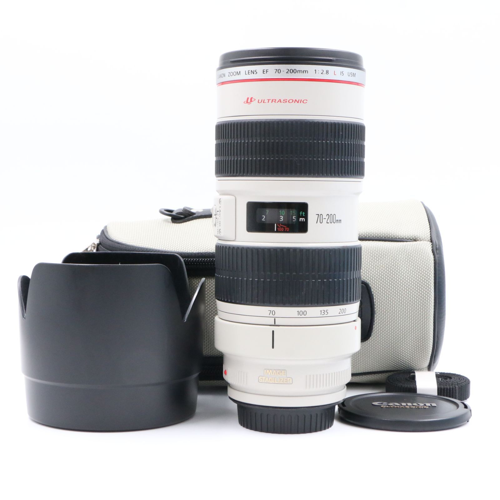 美品】CANON キャノン EF 70-200mm F2.8 L IS USM - メルカリ