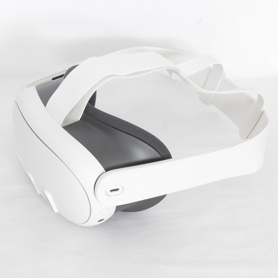 【美品】Meta Quest3 128GB VR ヘッドマウントディスプレイ ヘッドセット メタクエスト3 899-00591-01 Oculus  オキュラス 本体