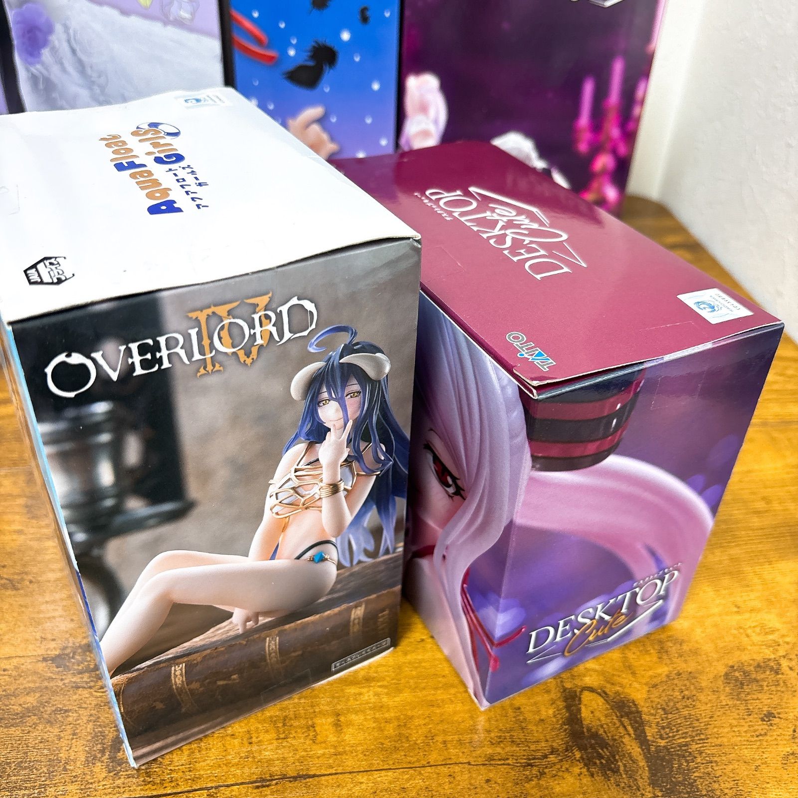 セール!!】オーバーロード アルベド フィギュア 8体セット まとめ売り