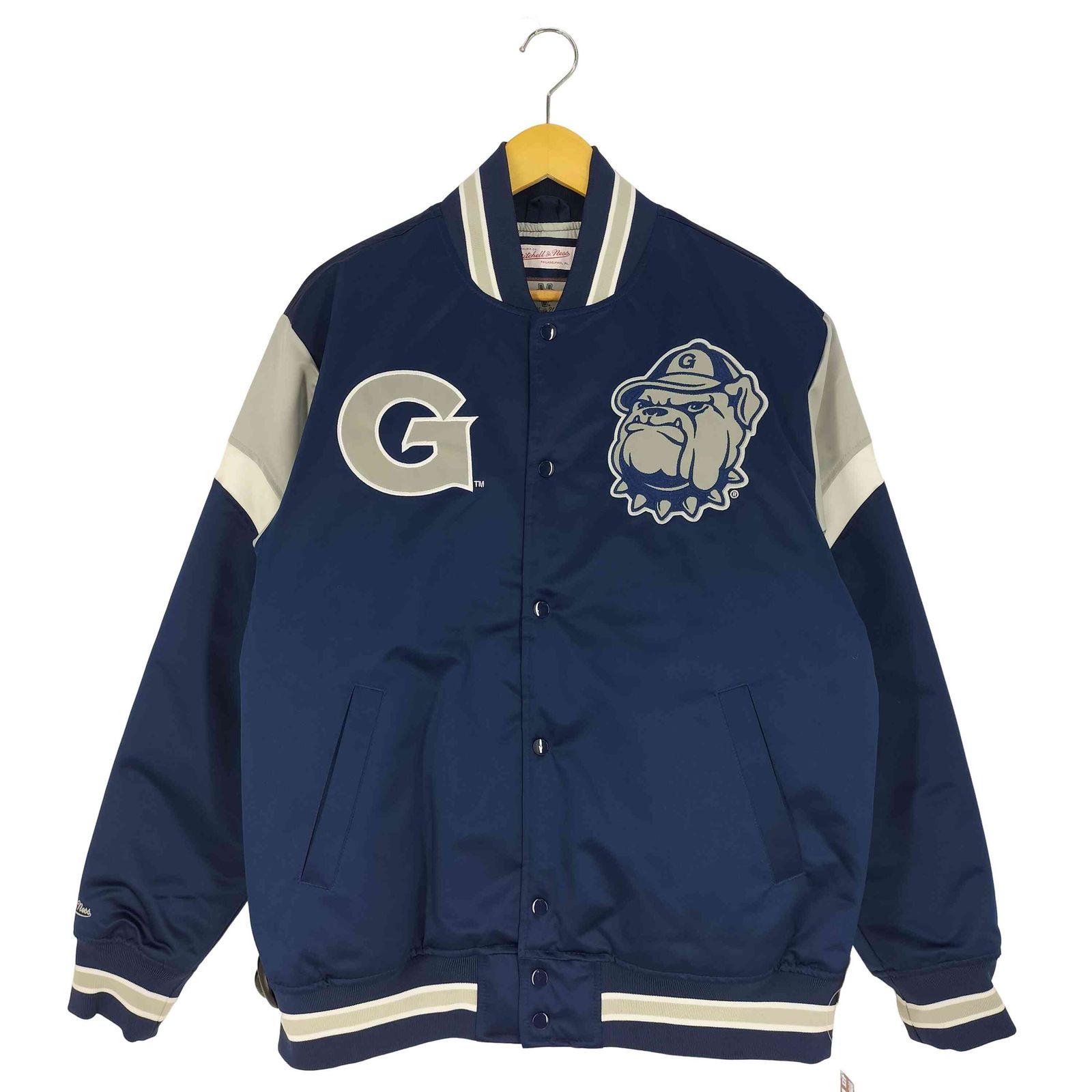 美品 Mitchell \u0026 Ness Brooklyn VTG スタジャン 緑 公式通販 