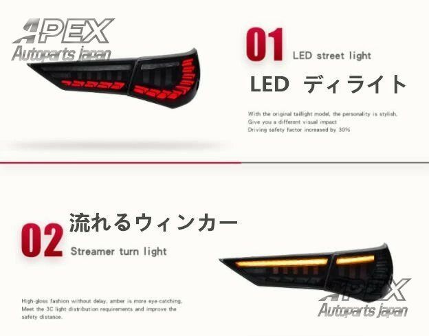 流れるウインカー 外装カスタム