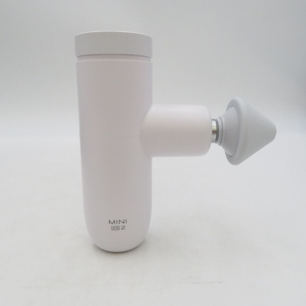マイトレックス　MYTREX MT-RMXS21W WHITE マッサージガン MYTREX マイトレックス MT-RMXS21W REBIVE MINI XS リバイブ