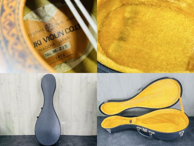 SUZUKI VIOLIN M-215 マンドリン ハードケース付 【】スズキ
