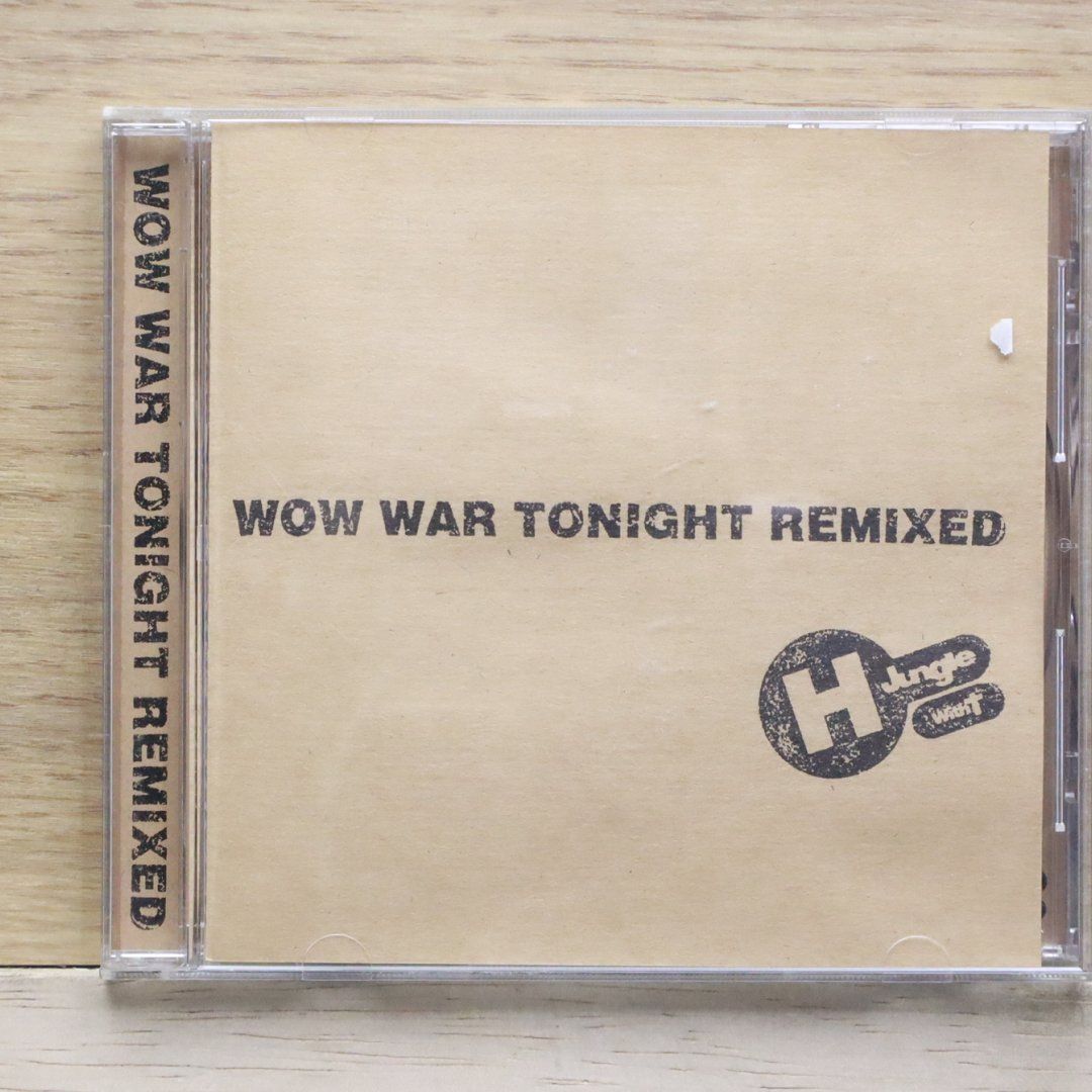 国内盤CD☆Hジャングル・ウィズ・T/H Jungle With t□ WOW WAR