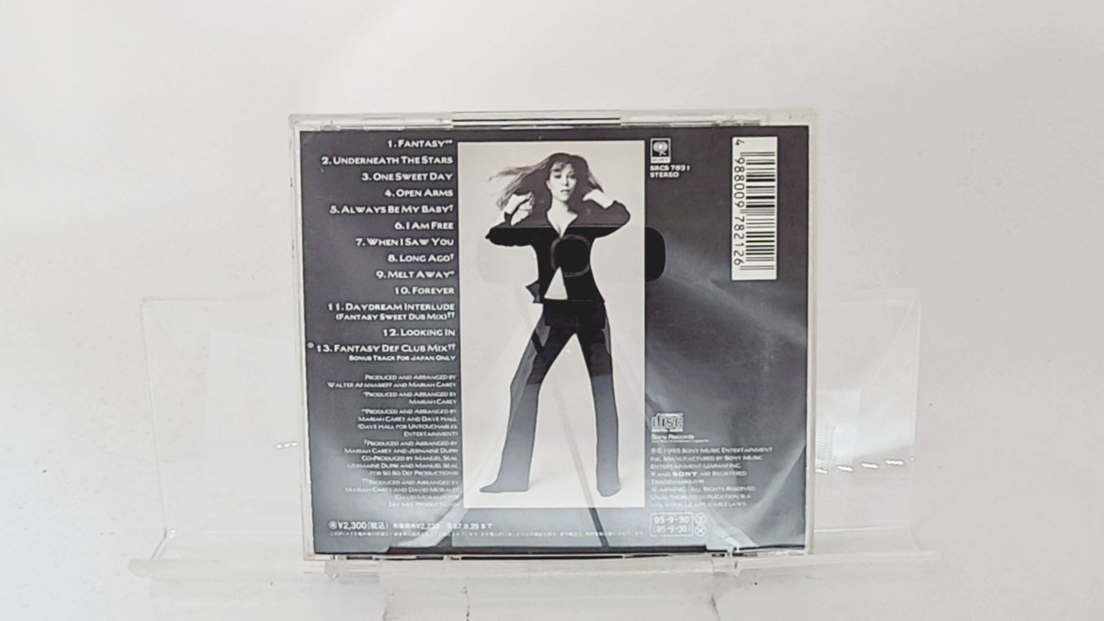 国内盤CD☆マライア・キャリー/Mariah Carey□ DAYDREAM