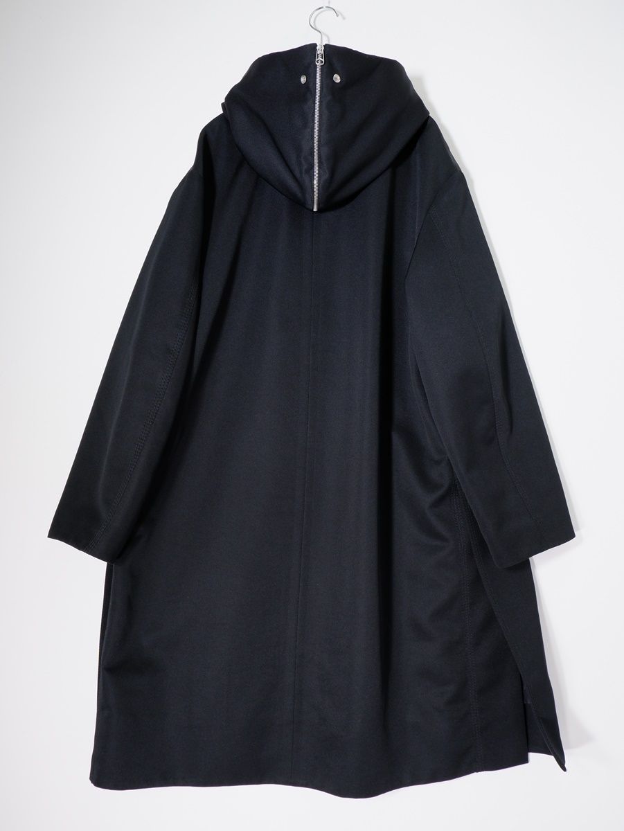 OAMCオーエーエムシー TUSK COATオーバーサイズフーデットロング