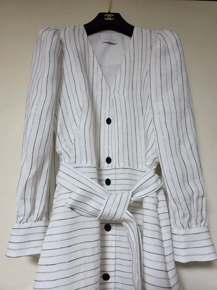 ストライプ ワンピース