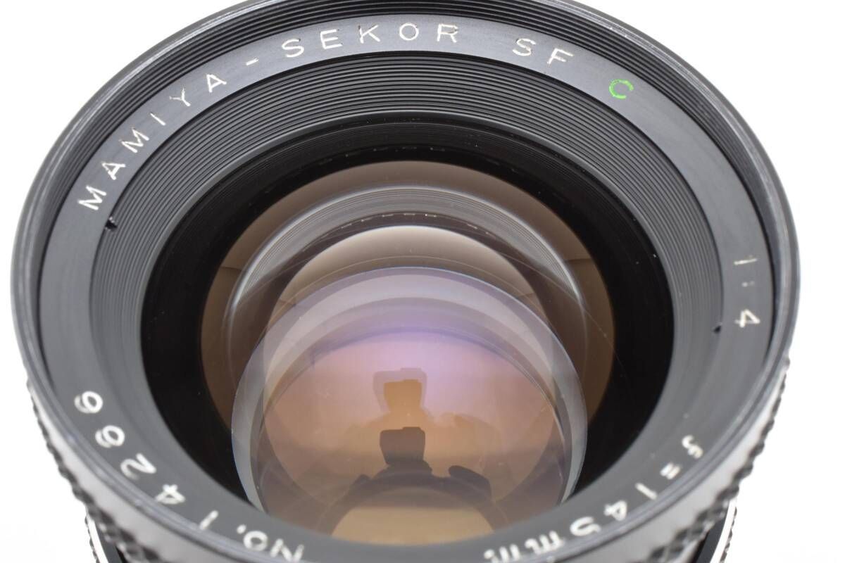 ★極美品★ SEKOR SHIFT C 50mm F4 M645 1000S Nikon Mamiya Sekor SF 145mm F4 ニコン 【公式通販】
