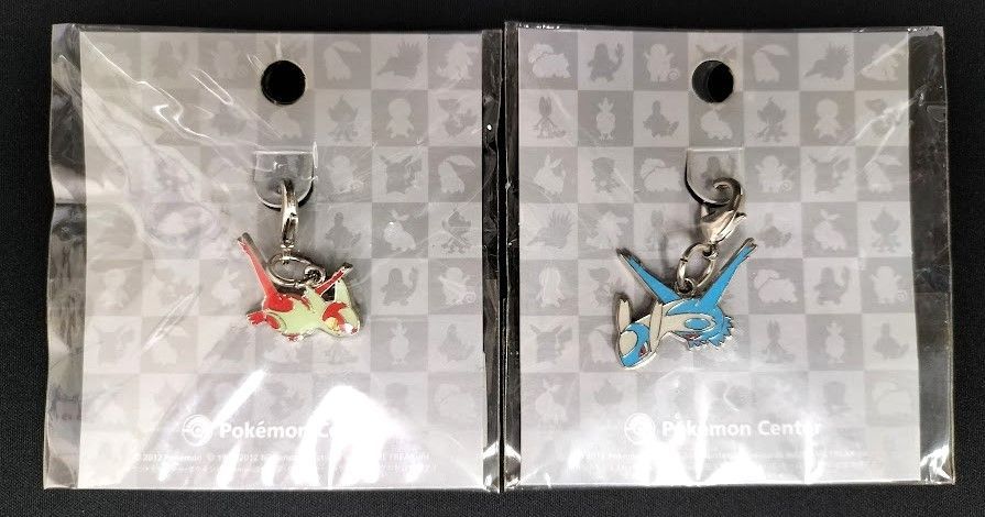 ラティアス　メタルチャーム ポケモン メタルチャーム ラティアス ラティオス ポケモン