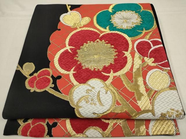 【華やか】⭐️金彩振袖⭐️縮緬⭐️雪輪重ね文様⭐️ 華やか】⭐️金彩振袖⭐️縮緬⭐️雪輪重ね文様⭐️