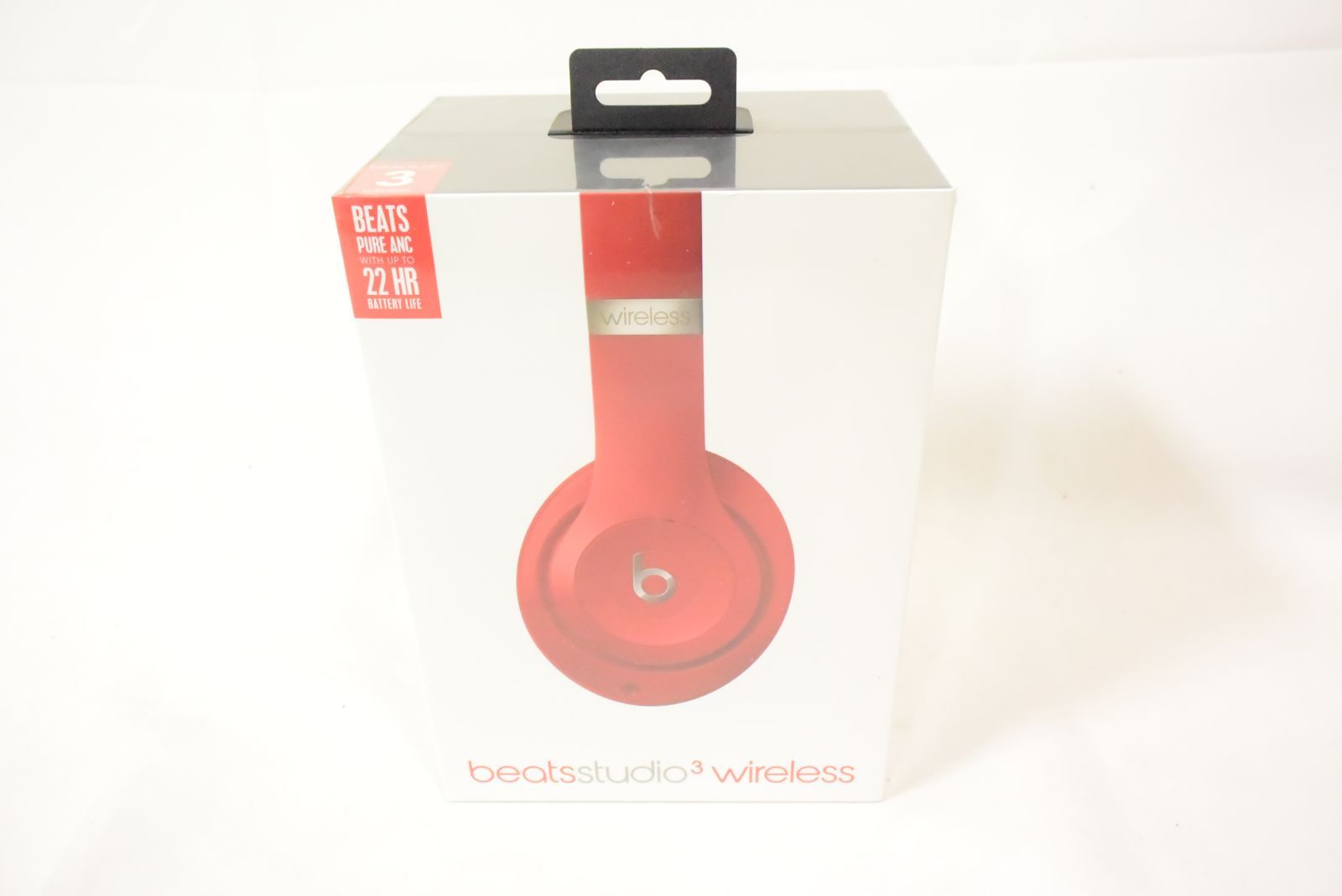 Beats by Dr.Dre ビーツ ヘッドホン Studio3 Wireless Red レッド