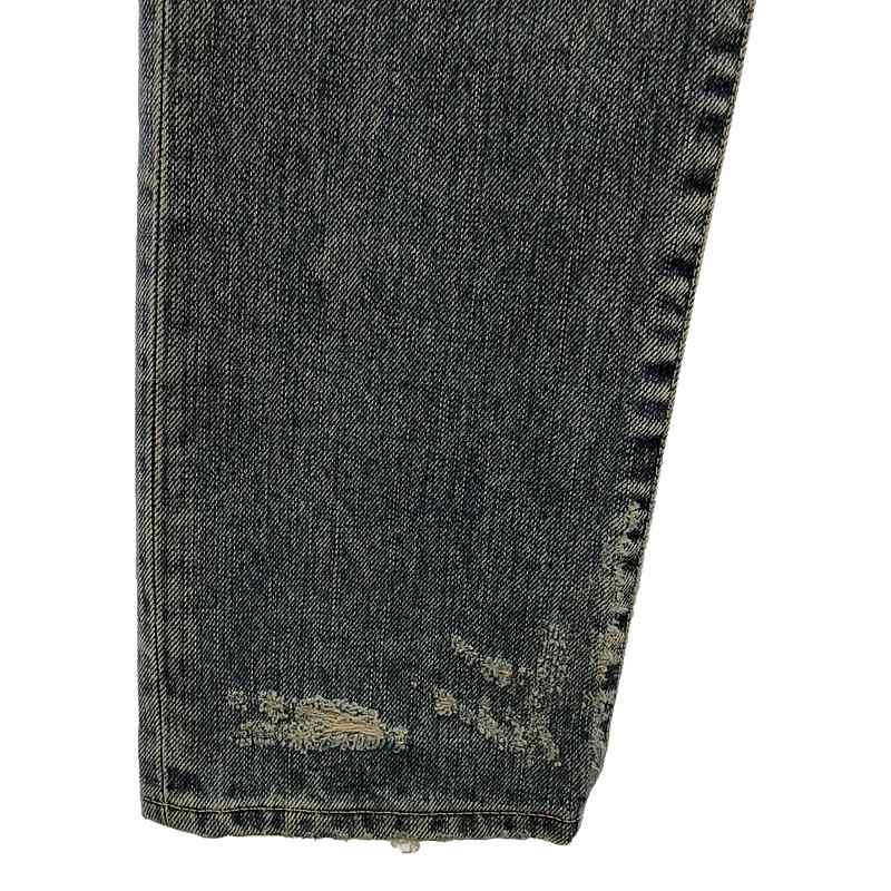 2013AW エディ期エディスリマン クラッシュ デストロイデニム スキニー 2013AW エディ期エディスリマン クラッシュ デストロイデニム