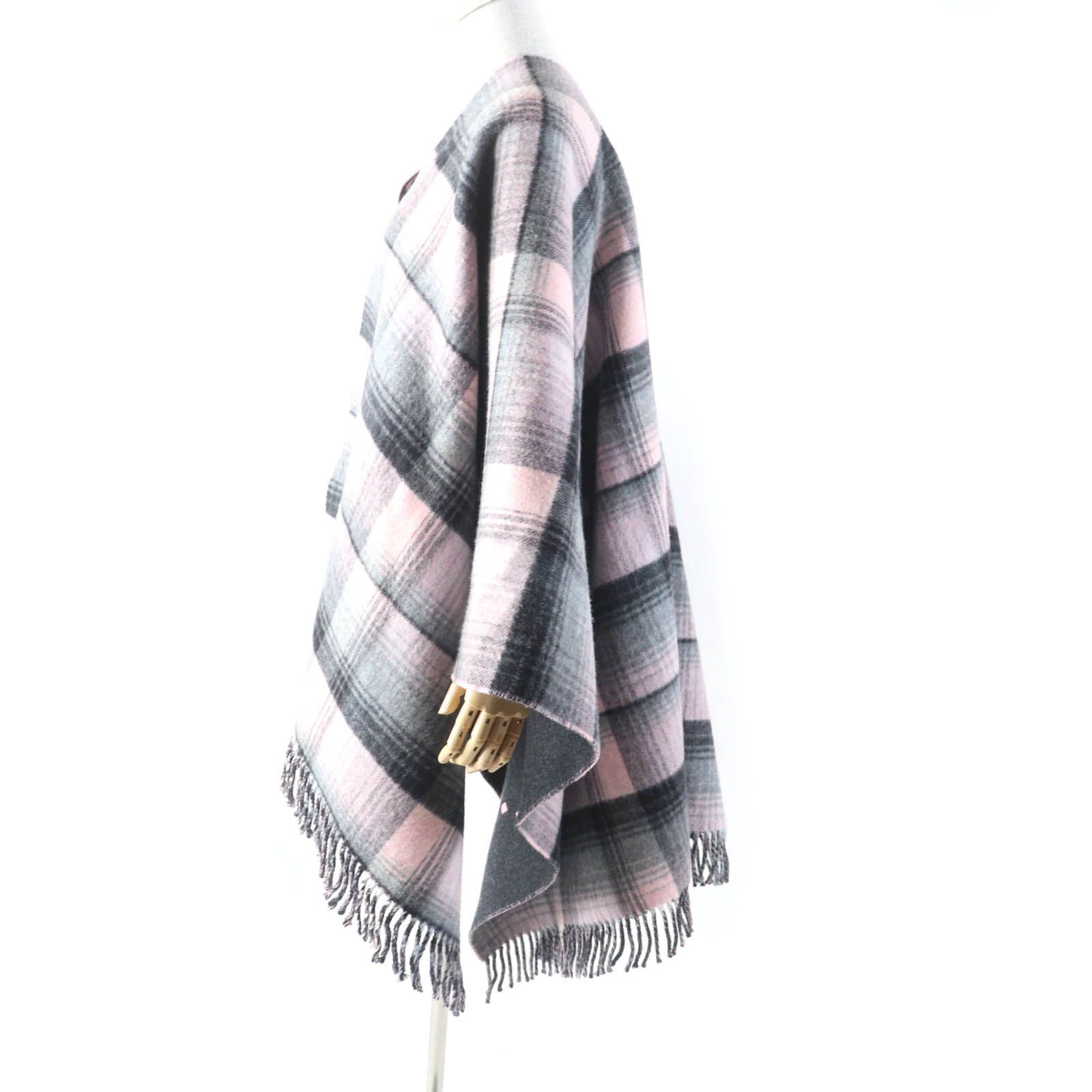 専用GUCCI チェック柄 ポンチョ ウール 専用GUCCI チェック柄 ポンチョ ウール 【公式通販】