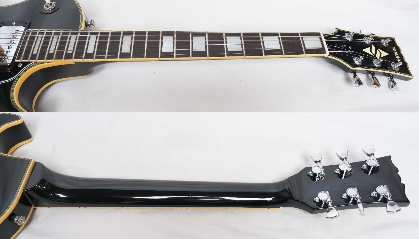 YAMAHA SL550 レスポールタイプ改 YAMAHA (ヤマハ) エレキギター SL550 レスポールタイプ 動作確認