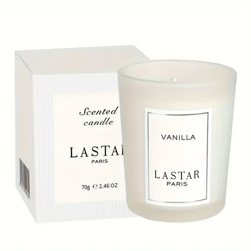 LASTAR パリス バニラ 香り付きキャンドルバニラ香るキャンドル LASTAR パリス バニラ 香り付きキャンドルバニラ香るキャンドル