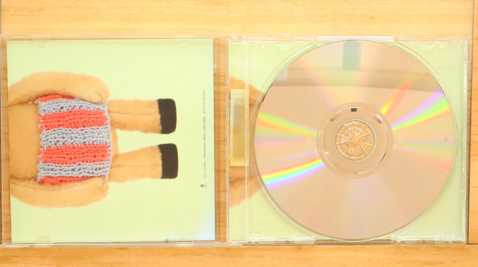 国内盤CD☆宇多田ヒカル/Hikaru Utada□ ぼくはくま 【TOCT40064