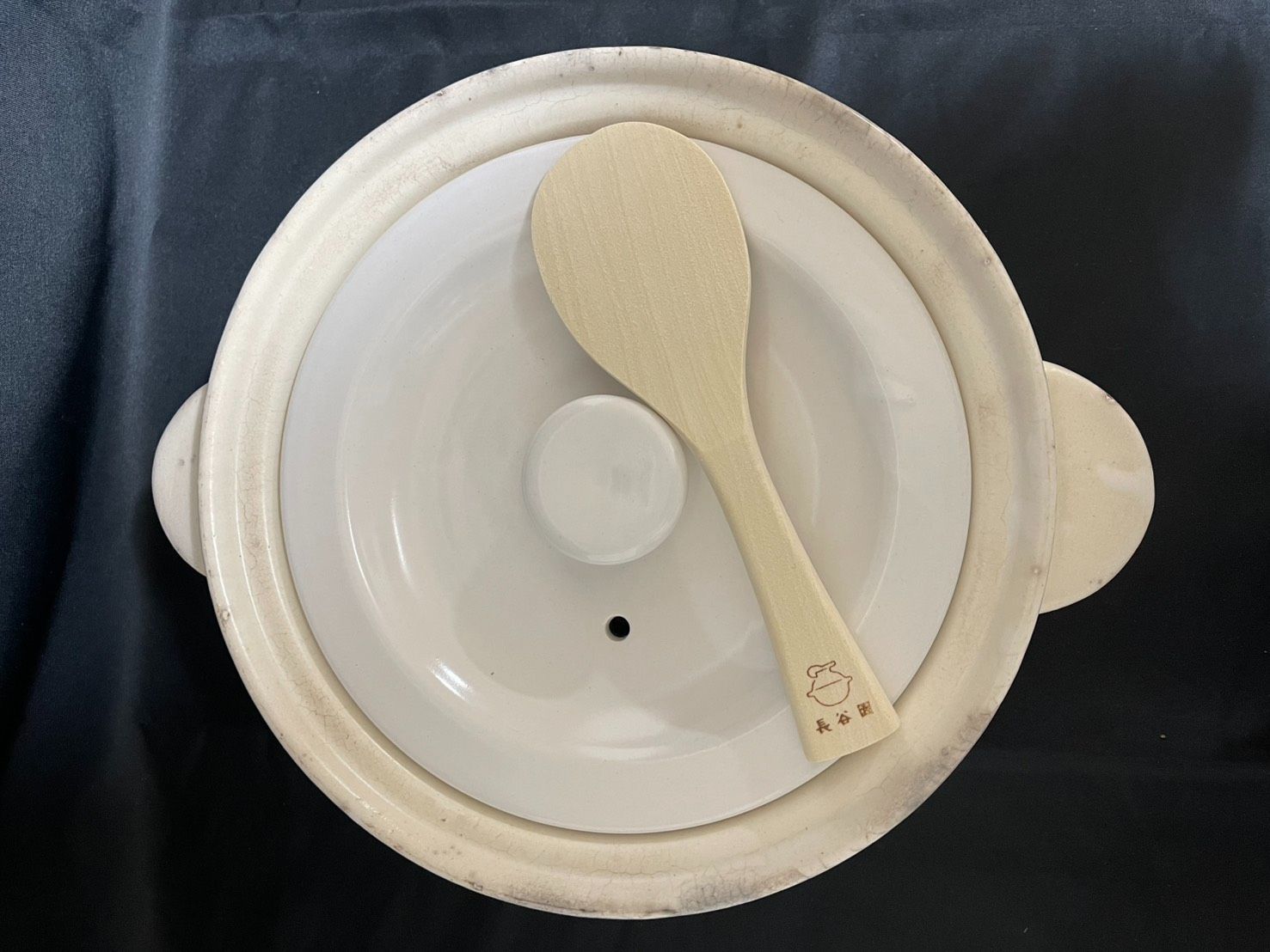  かまどさん 三合炊き 白 土鍋 長谷園 土鍋 鍋 グリル