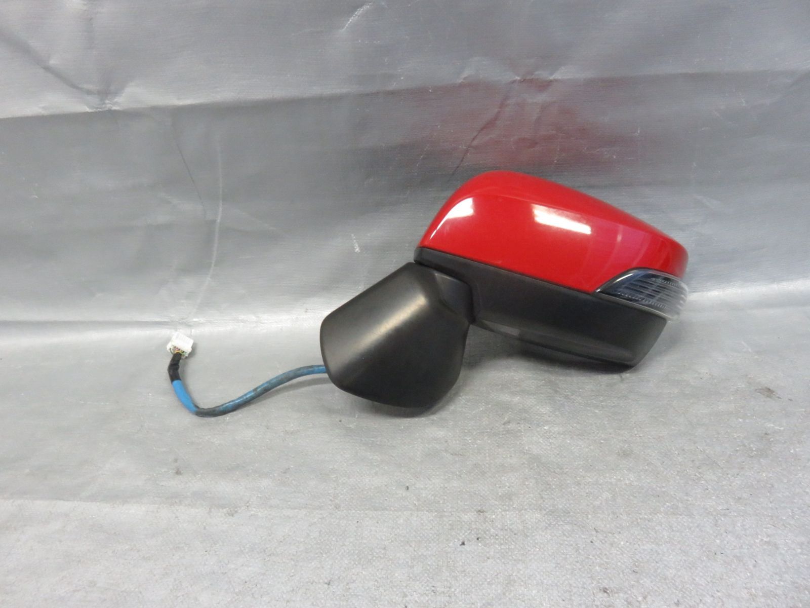 STD7630 スバル純正 VM4 VMG レヴォーグ ドアミラー サイドミラー 左 助手席 左前 C7P 赤 ライトニングレッド