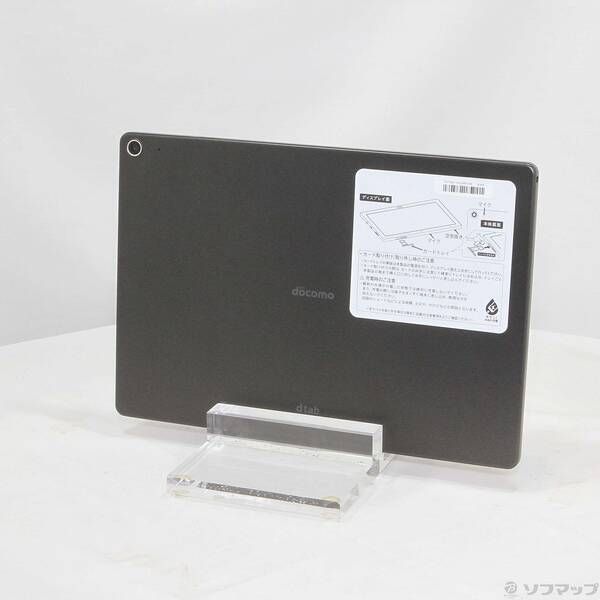 中古品〕 dtab 64GB ブラック d-41A docomo【344】 - メルカリ
