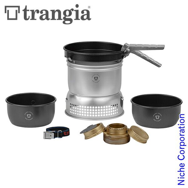 trangia ストームクッカーS デュオーサル & メスティン/ケトル等 ストームクッカーS・デュオーサル・TR-27-21ULD（ストームクッカー