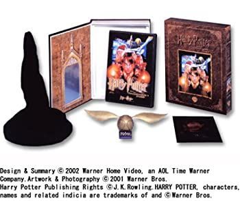 中古】 ハリー・ポッターと賢者の石 DVDスペシャルBOX 金の