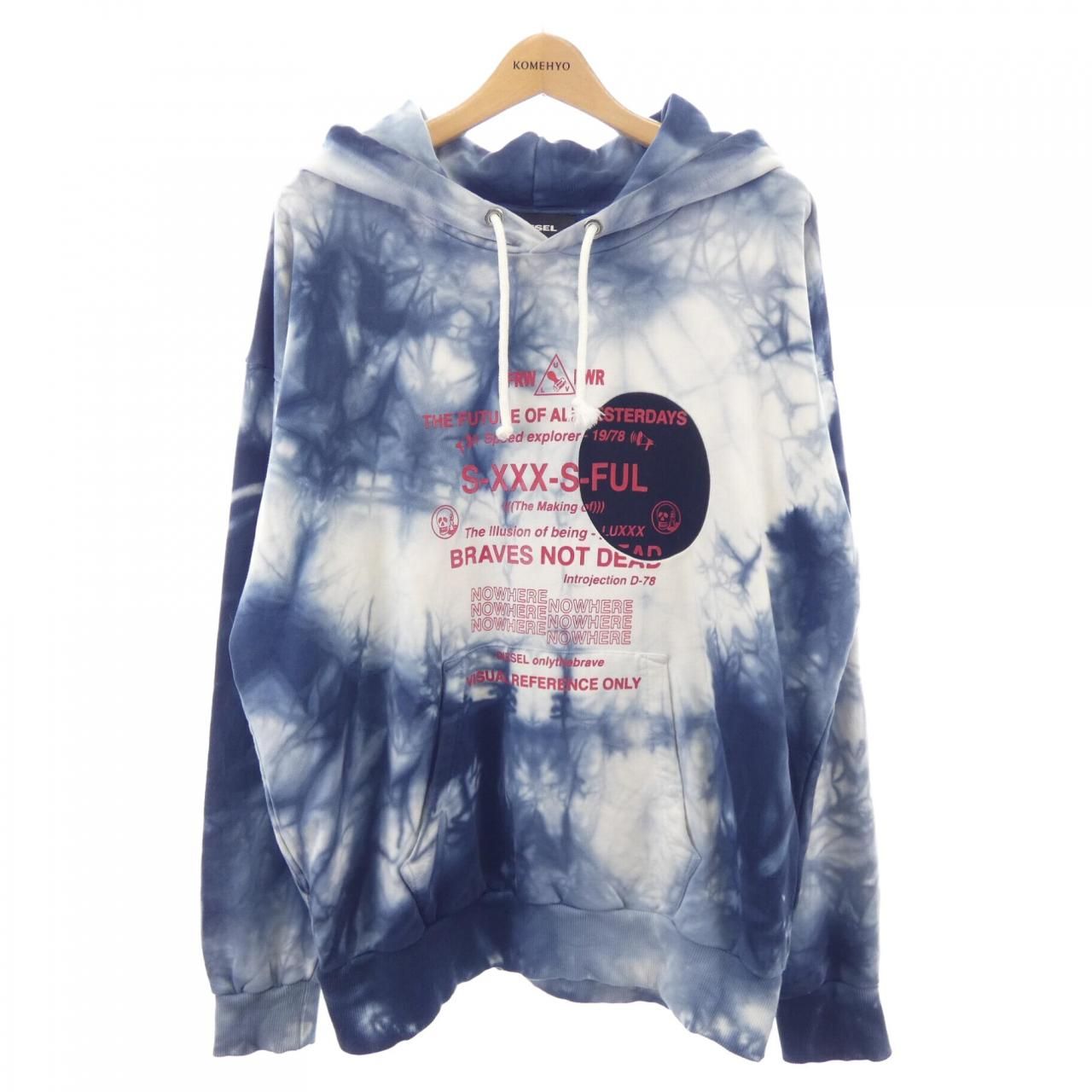 ディーゼル DIESEL パーカー