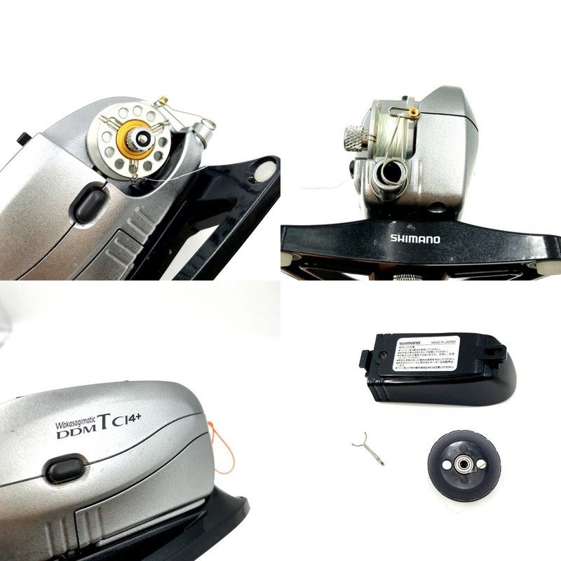 SHIMANO ワカサギマチック DDM 電動リール　CI4+ Amazon | シマノ(SHIMANO) ワカサギ 電動リール 16 ワカサギ