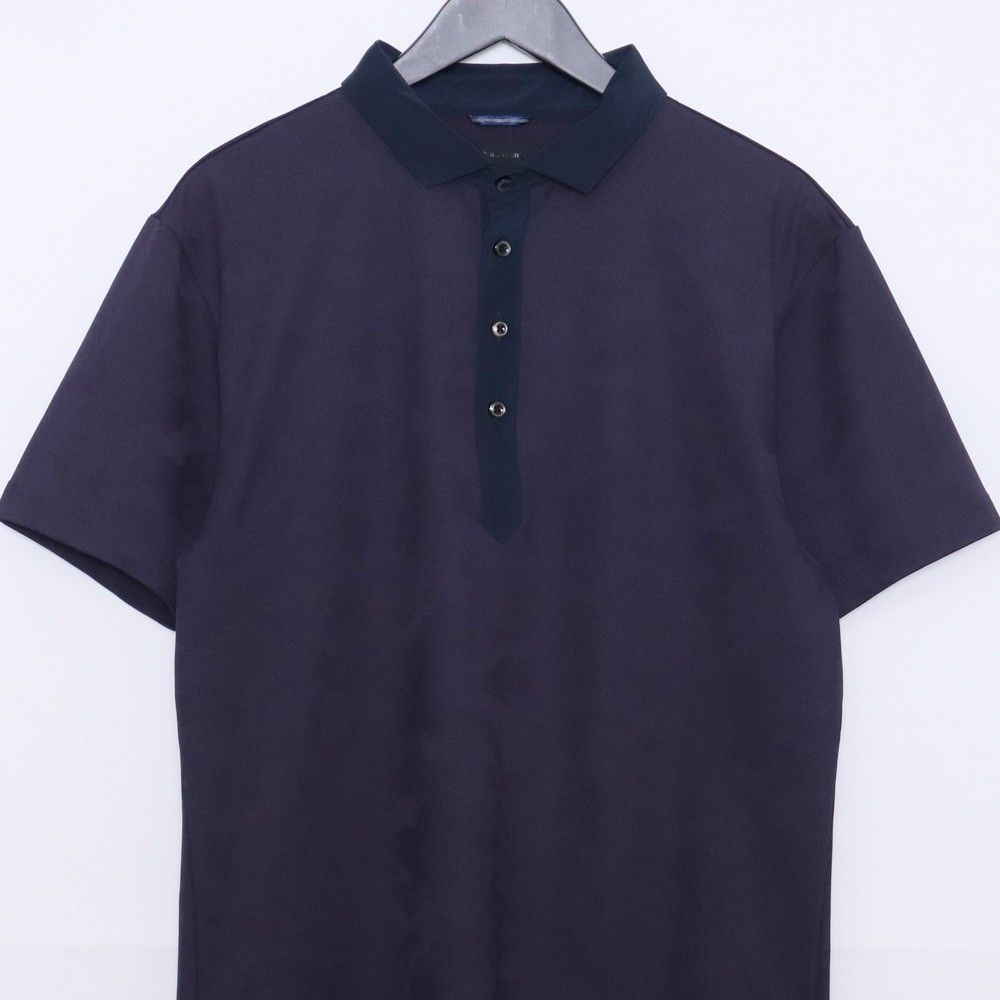 junhashimoto TFW49 ゴルフ ポロシャツ ブラック size:5 tfw49 カラー