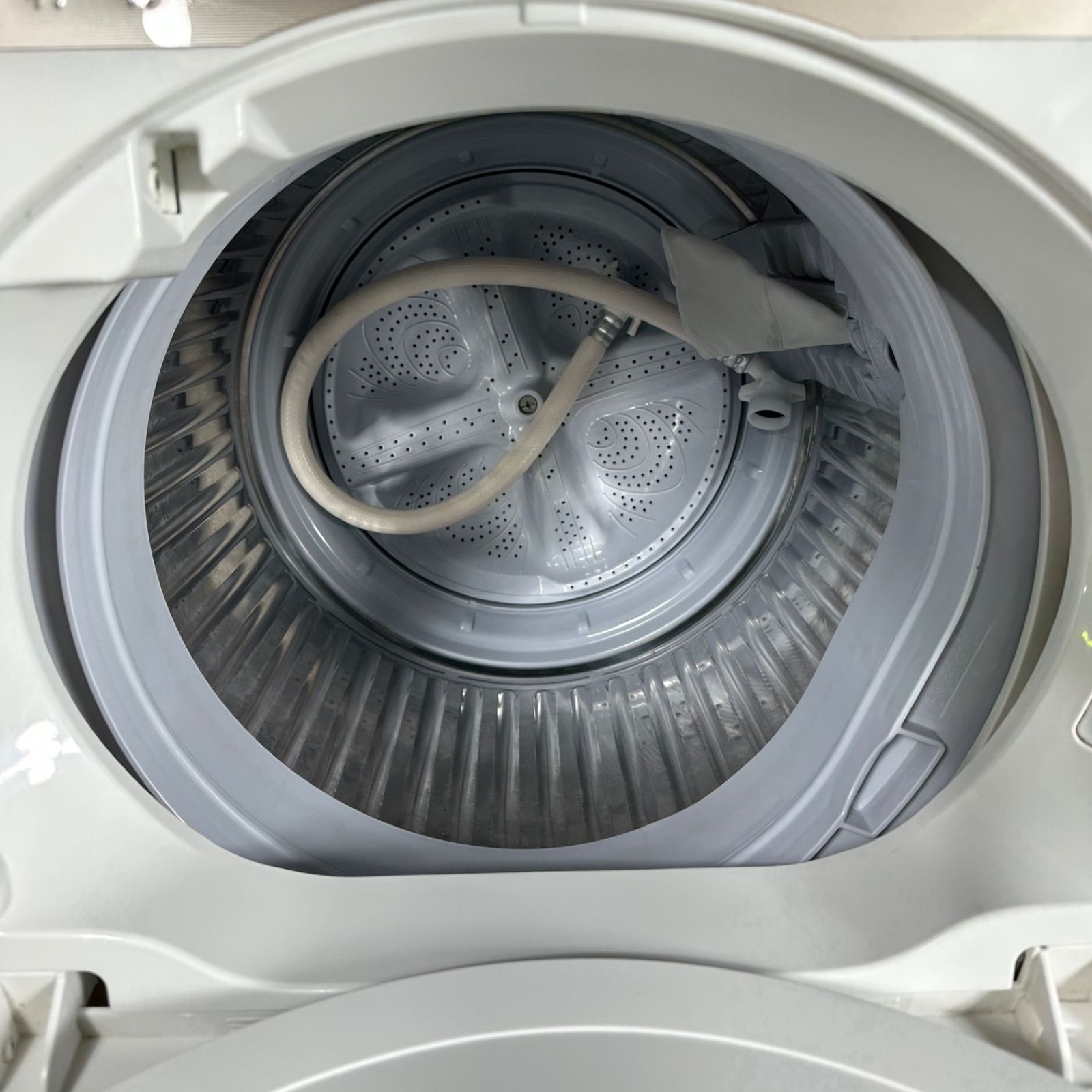 2021年製】SHARP シャープ ES-GE6F-T 全自動電気洗濯機 RT63 - メルカリ