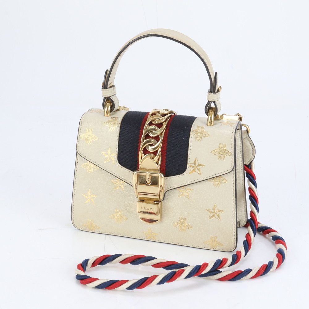 グッチシルヴィ　ハンドバッグ/2WAY /ショルダーバッグ GUCCI グッチ シルヴィ ハンドバッグ 2WAYショルダーバッグ