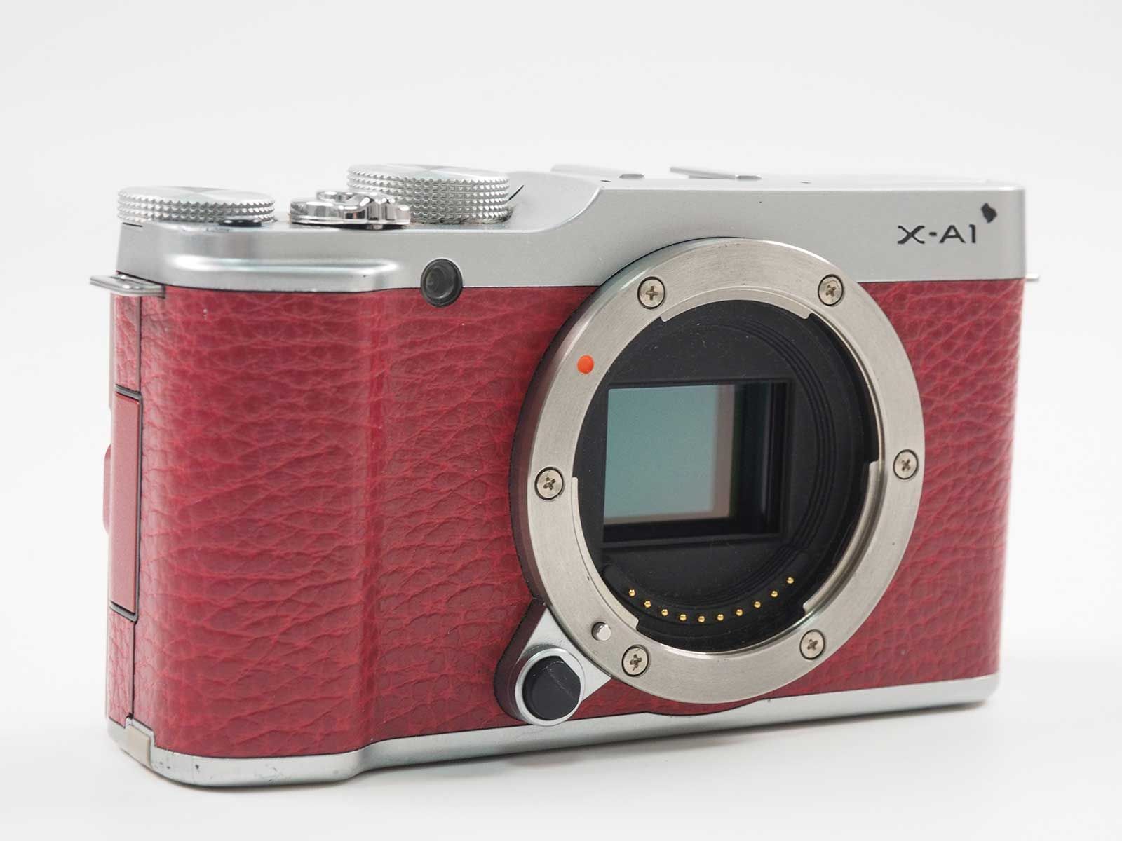 富士フィルム Fujifilm Fuji X-A1 16.3MP Mirrorless Digital Camera Body Red [美品] #Z2696A