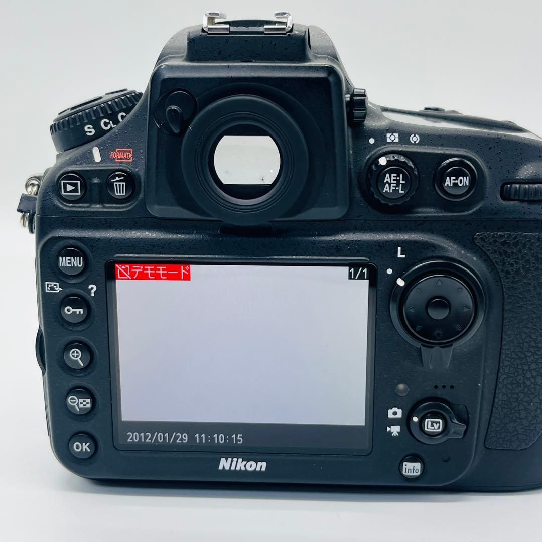 28736ショット Nikon D800 ボディ デジタル一眼レフカメラ ニコン