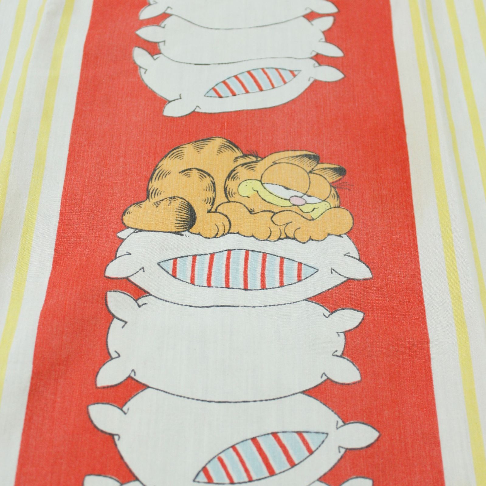 レア☆新品未開封　Garfield ガーフィールド ヴィンテージ シーツセット ヴィンテージ GARFIELD 布団カバー ベッドシーツ ボックスシーツ