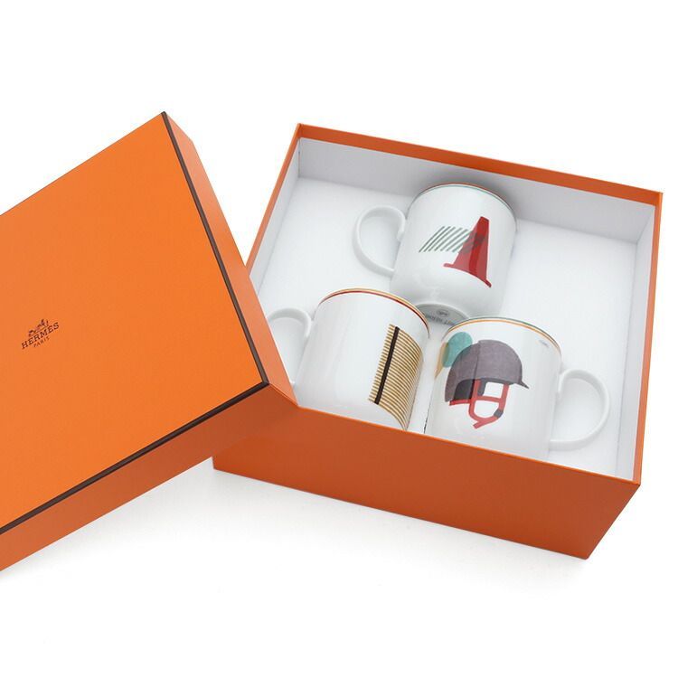 楽天市場】Hermes エルメス Balcon du Guadalquivir Mug マグ