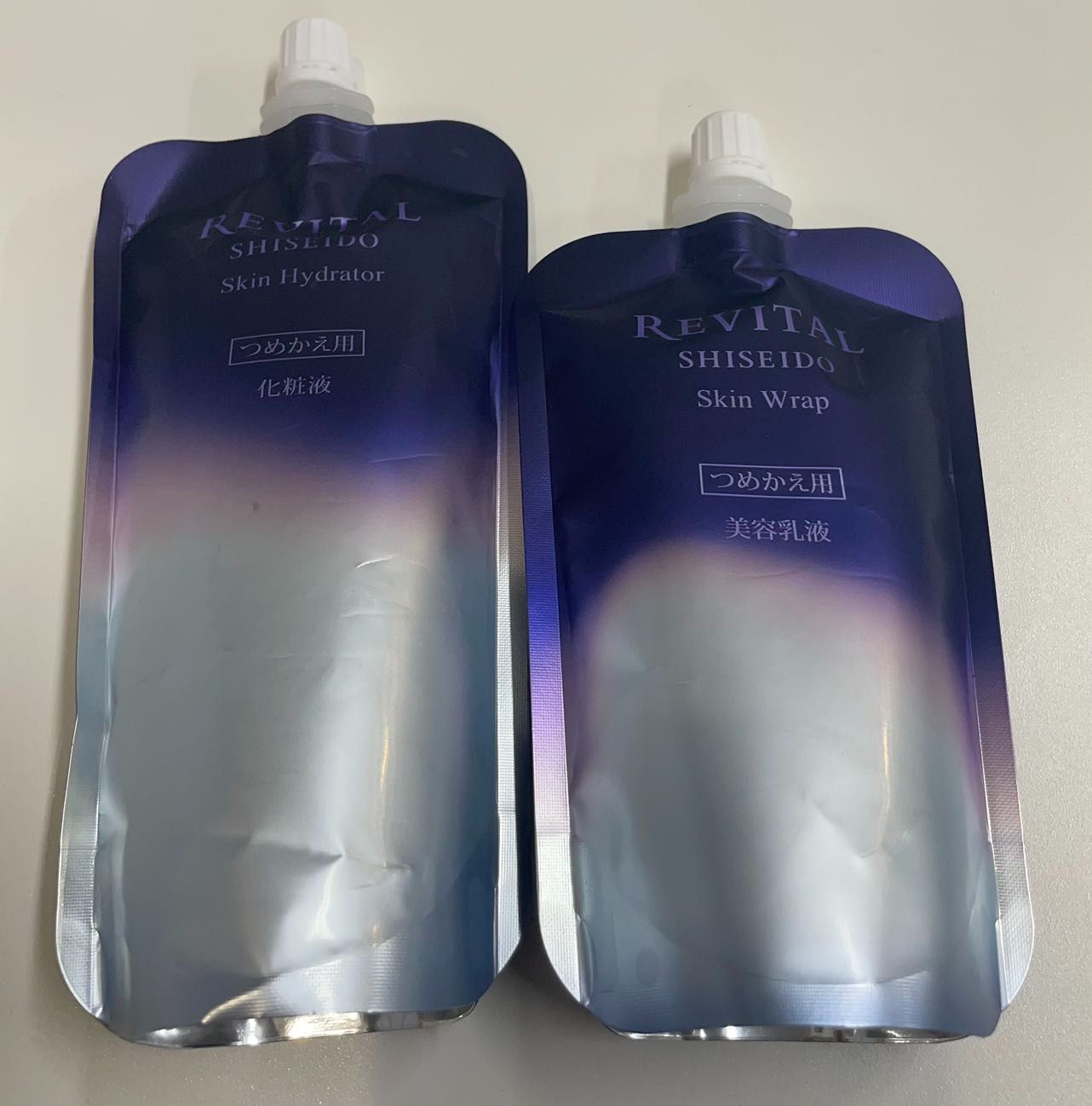 資生堂 リバイタル スキンハイドレーター➕スキンラップ セット