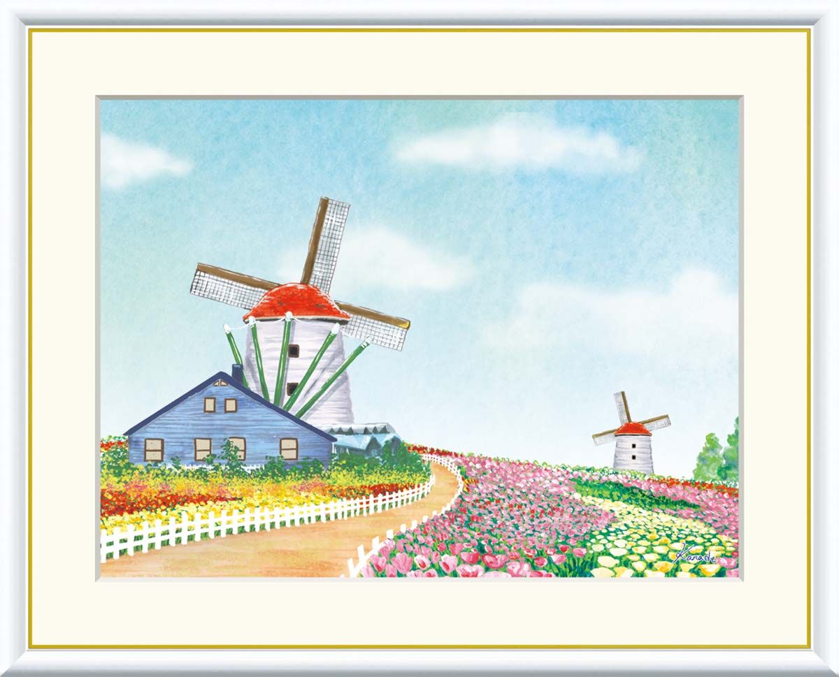 Suzy's Zoo スージーズー 作者直筆サイン入りポスター 木製フレーム付