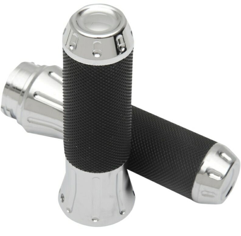 カスタム グリップ ケーブルスロットル|クローム