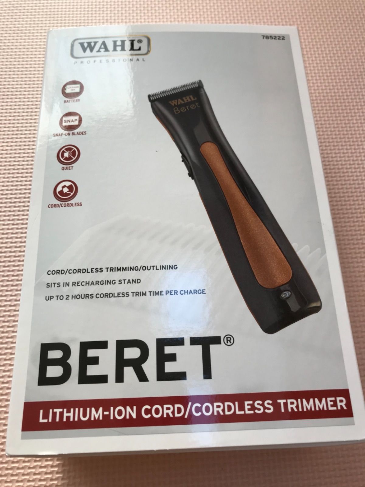 新品 wahl ウォール ベレ beret 理容 美容 バリカン トリマー - その他