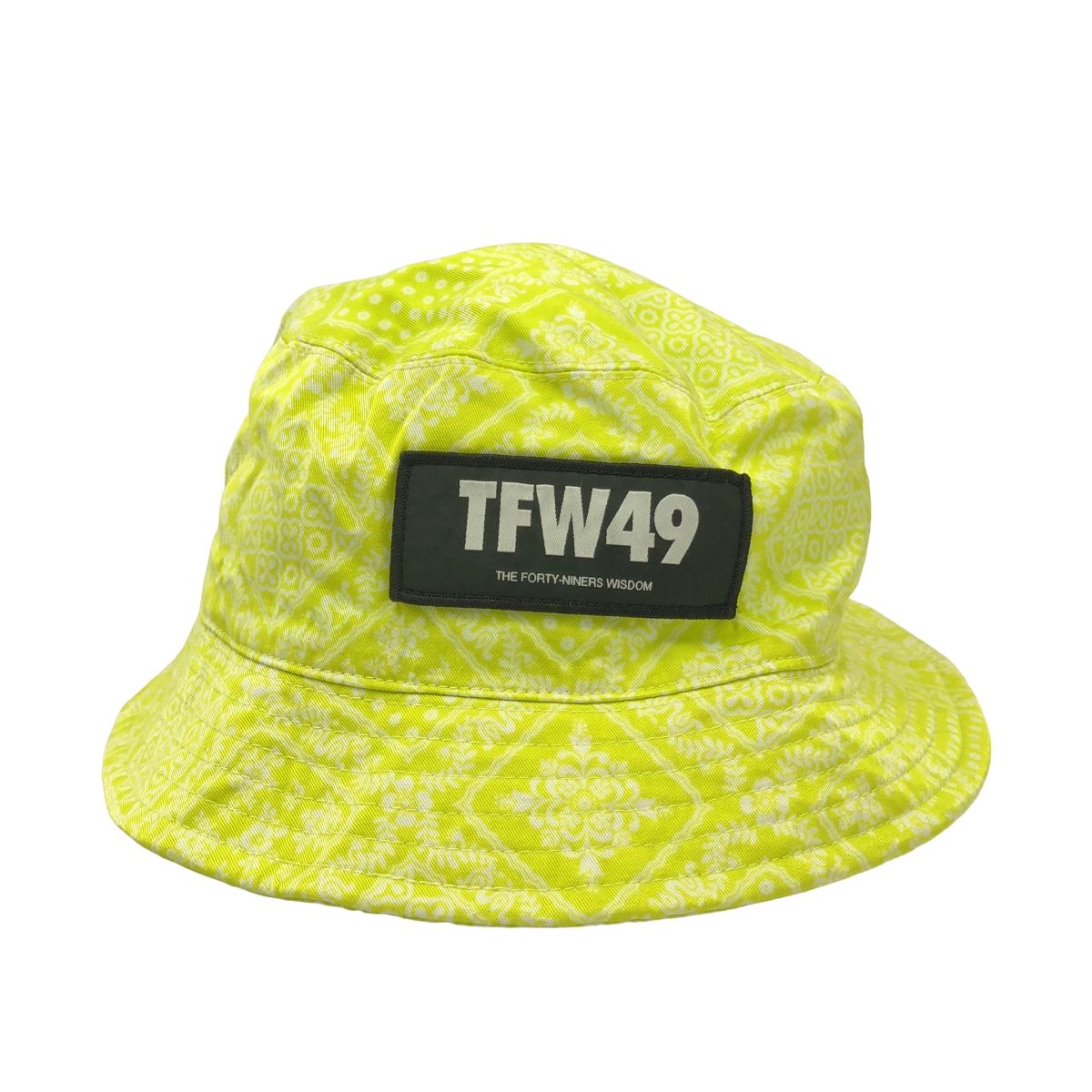 TFW49 × REYN SPOONER BANDANA BUCKET HAT