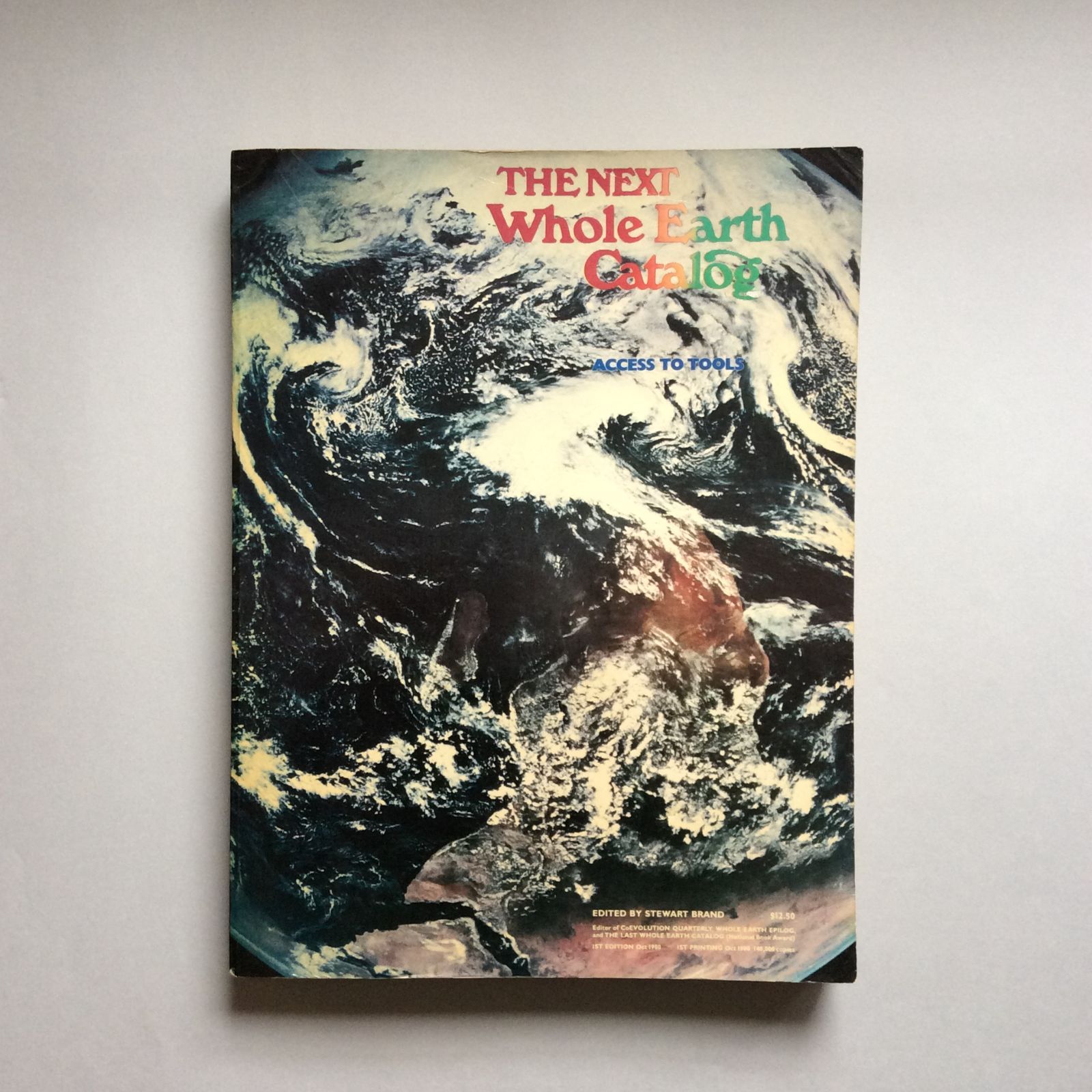 【初版】The Next Whole Earth Catalog（ネクストホールアースカタログ）/ Whole Earth Catalog