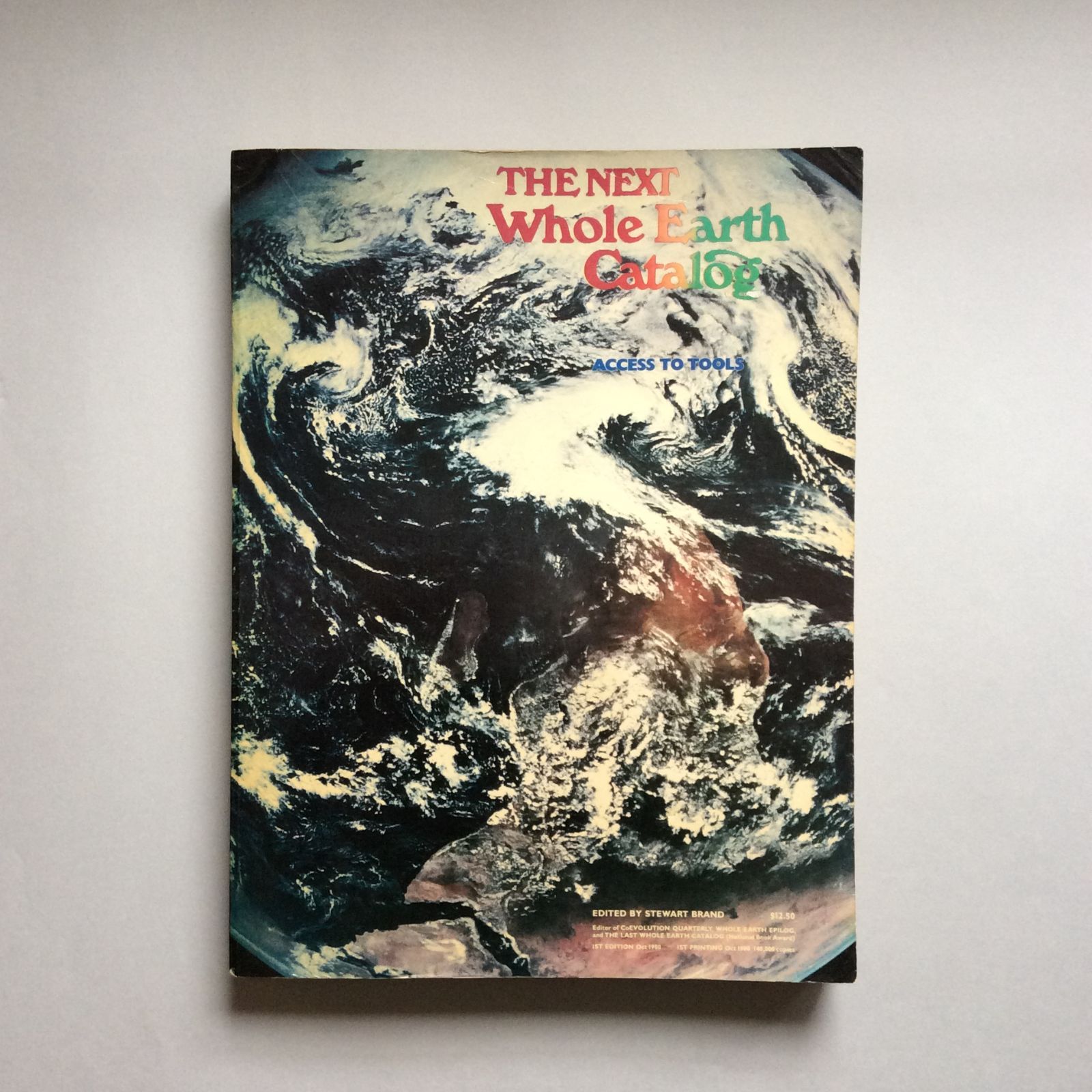 初版】The Next Whole Earth Catalog（ネクストホールアースカタログ）/ Whole Earth Catalog - 洋書