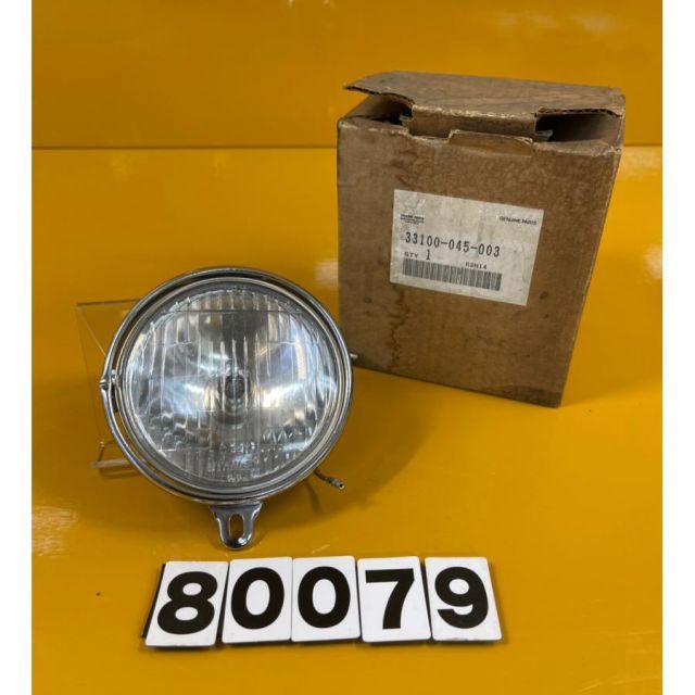 80079 新品 HONDA ホンダ モンキー　4L 約10cm ヘッドライト 33100-045-003